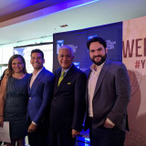 Amazon Hispanicize Literary Panel - Susana Mohel, Ismael Cala, Luis Eduardo Baron, Carlos Lievano