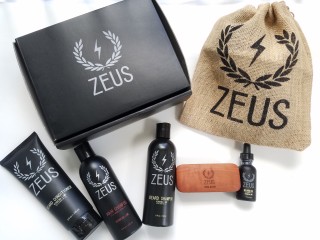 Zeus Deluxe Beard Care Kit