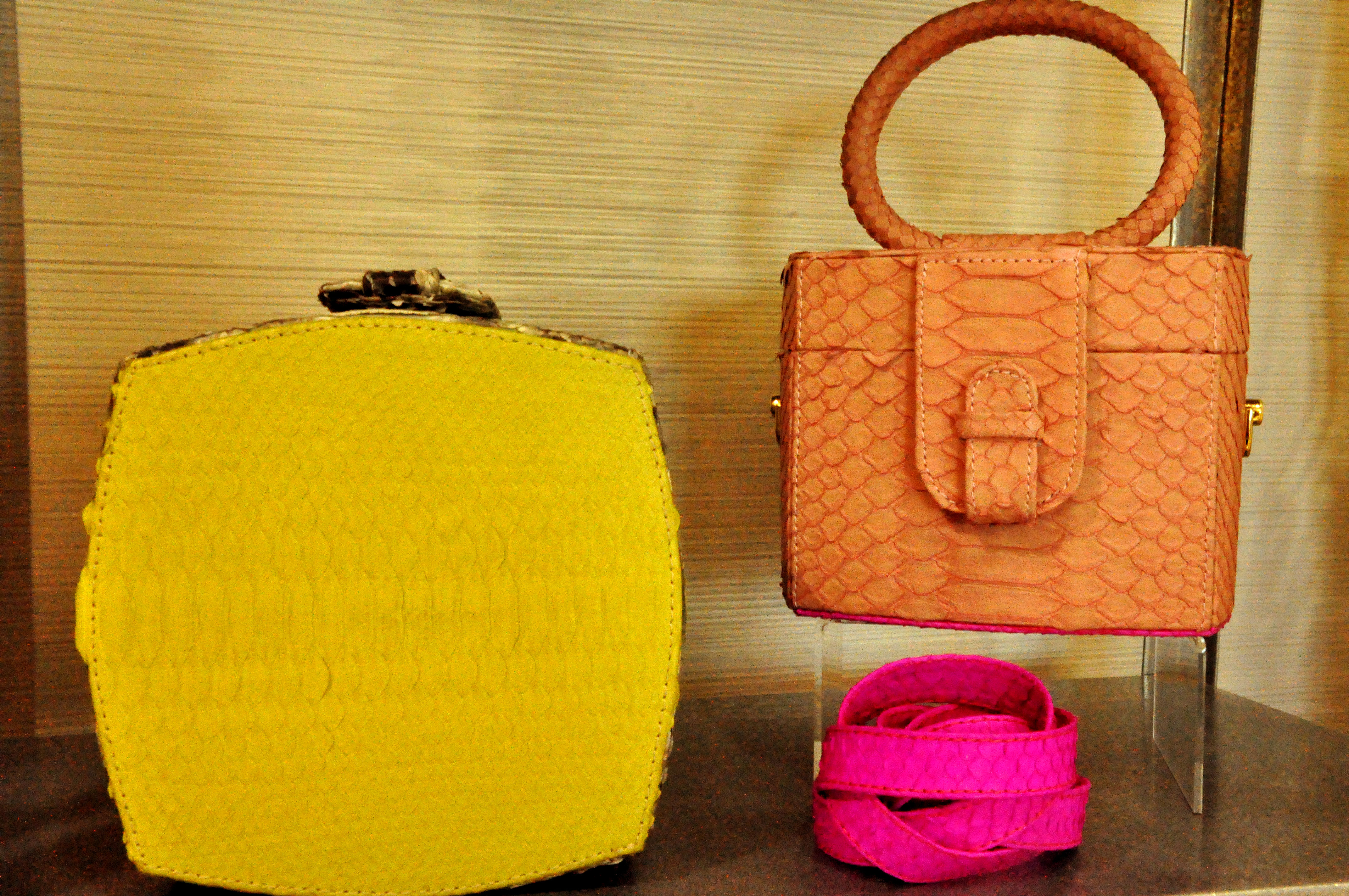Serpentine Style: Meet Python Handbag Designer Ximena Kavalekas, Miami.com