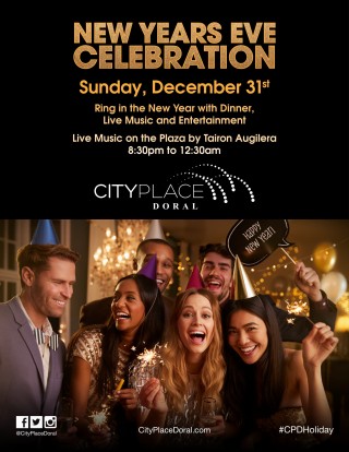 CityPlace Doral New Year's Eve