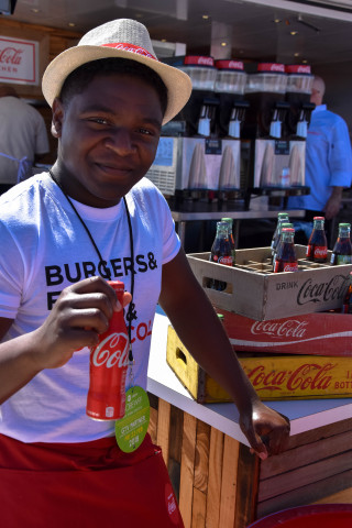 Cocal Cola, Miami, Grand Tasting Village