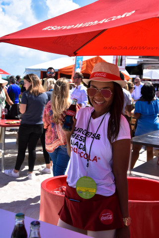 Cocal Cola, Grand Tasting Village, Sobewff